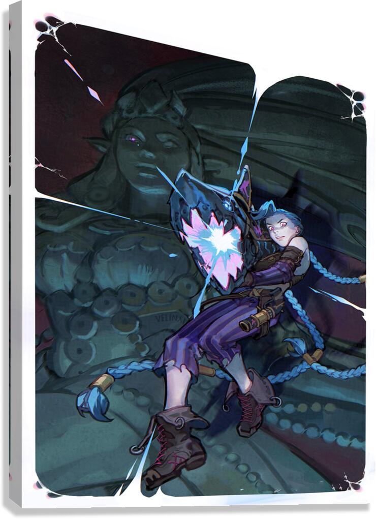 Arcane Canvas Print