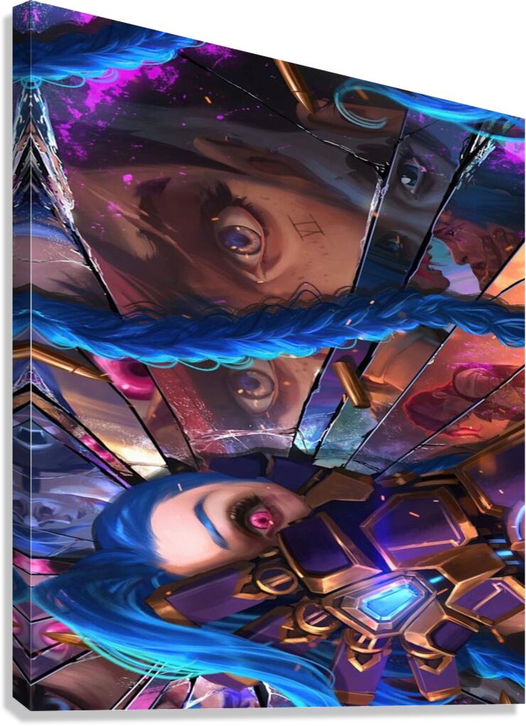 Arcane Canvas Print