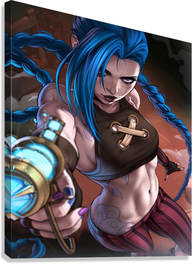 Arcane Canvas Print