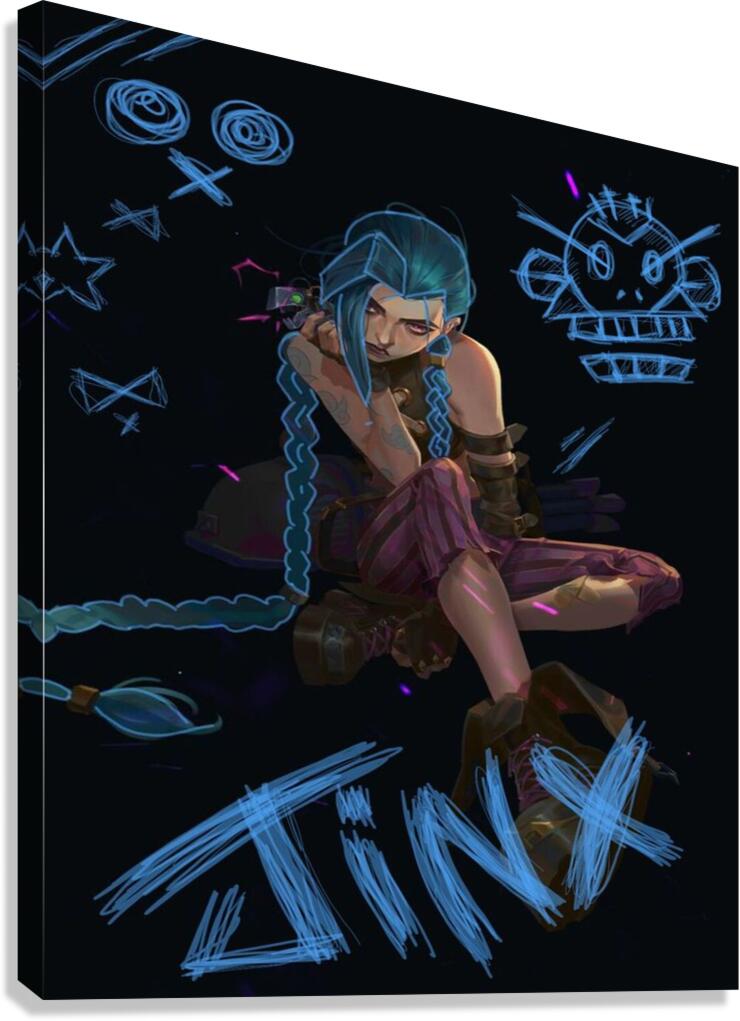 Arcane Canvas Print