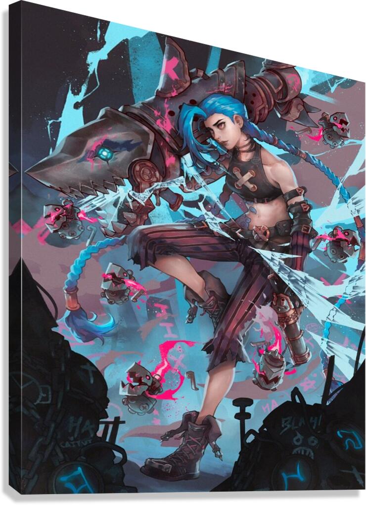 Arcane Canvas Print