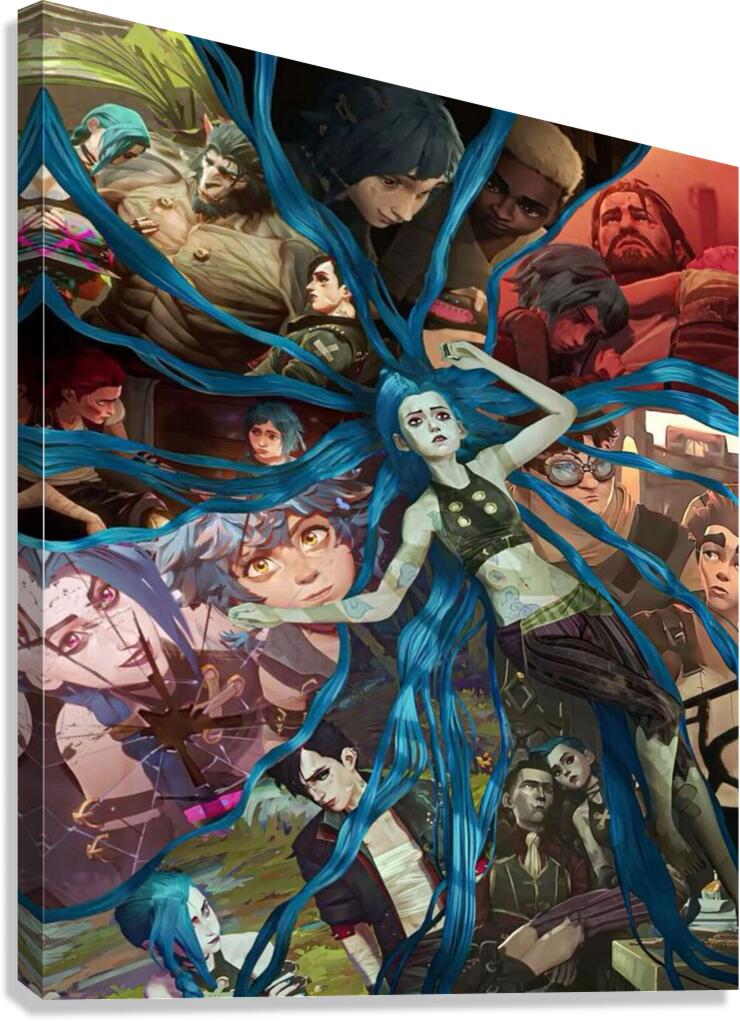 Arcane Canvas Print