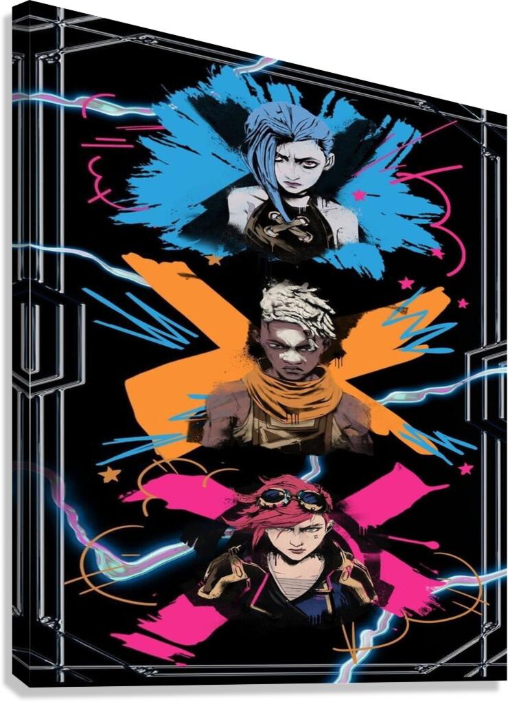 Arcane Canvas Print