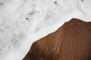 Sand and water