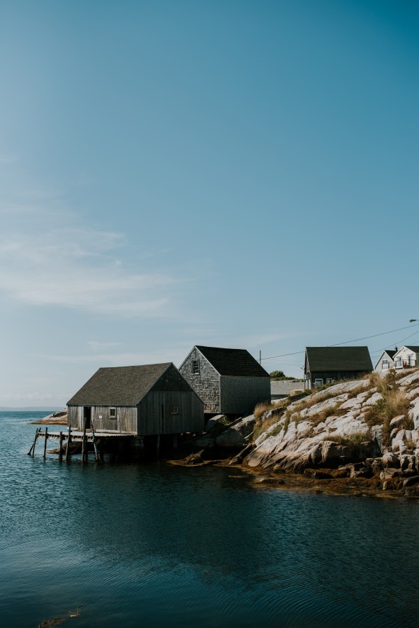Peggys Cove Nova Scotia Print