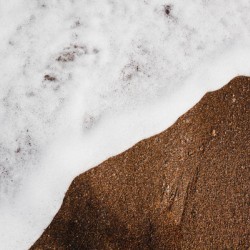 Sand and water