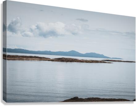 Helliwell Beaches 2 Canvas Print
