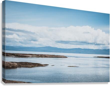 Helliwell Beaches Canvas Print