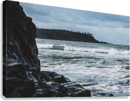 Ocean Blues Canvas Print