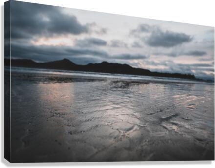 Beach Textures 2 Canvas Print