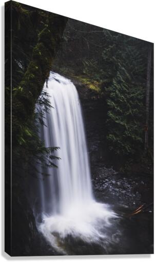 Ammonite Falls Canvas Print