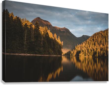 Schoen Evening Canvas Print
