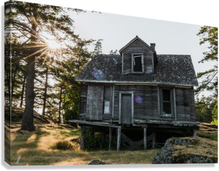 Homestead Canvas Print