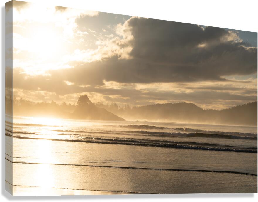 Ocean Mist Canvas Print