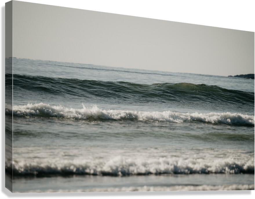 Long Beach Canvas Print