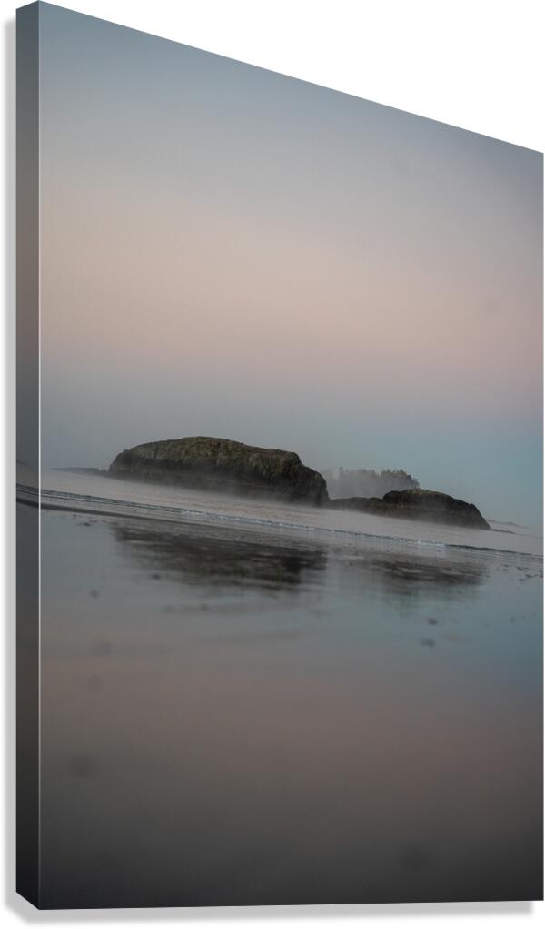 Mackenzie Beach Canvas Print