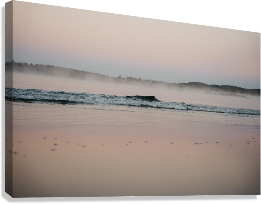 Sandy Sky Canvas Print