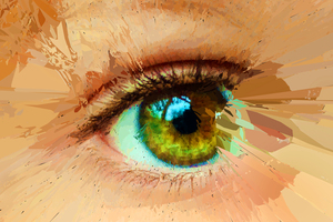 Abstract Eye 