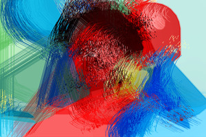 Abstract Girl 
