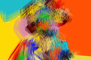 Abstract Silhouette 