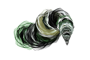 Abstract Spiral 
