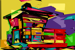 Beach Guard House