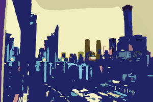Cityscape View 