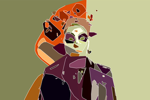 Cubist Portrait 