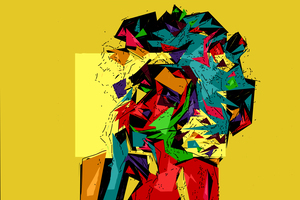 Portrait Abstract 