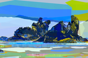 Sea Rocks 