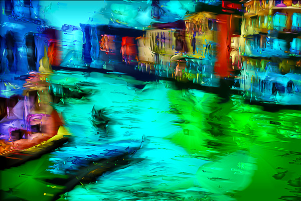 Beautiful Venice  Print