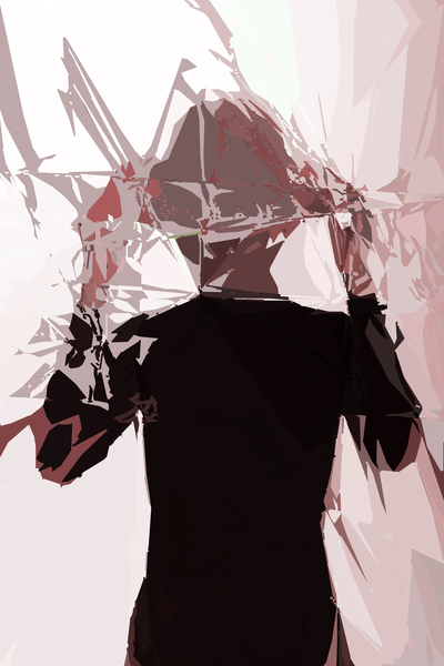 Broken Glass Print