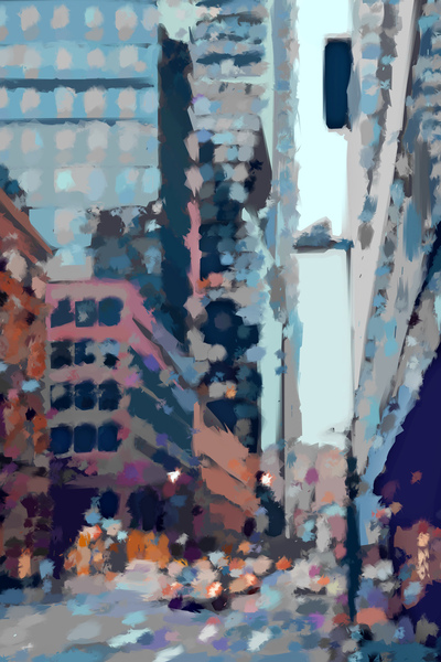 City Street  Print