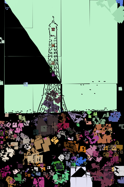 Eiffel Tower Paris Print