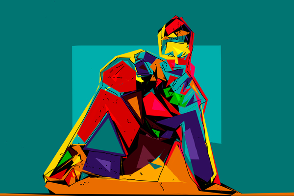 Fashion Absract Model by PWA