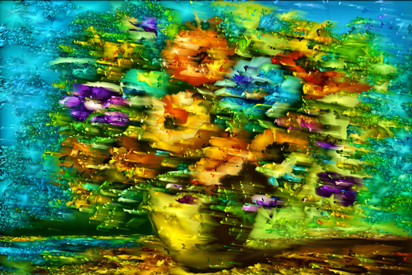 Flowers  Print