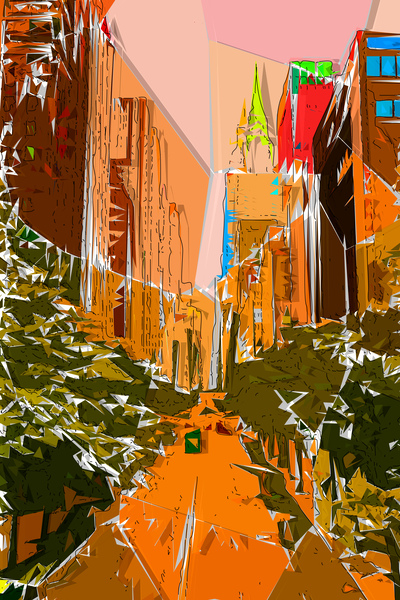 New York Street by PWA