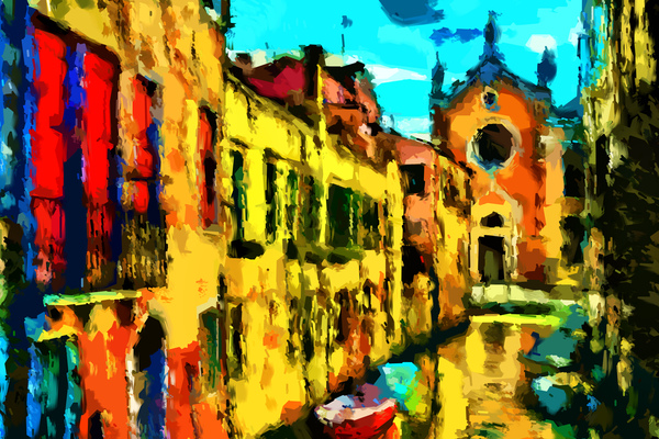 Venice  Print