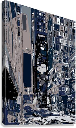Abstract City  Canvas Print