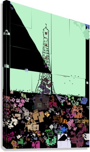 Eiffel Tower Paris Canvas Print