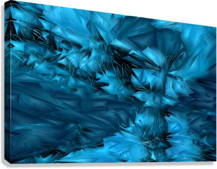 Abstract Space  Canvas Print