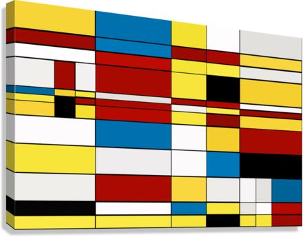 Mondrian  Canvas Print