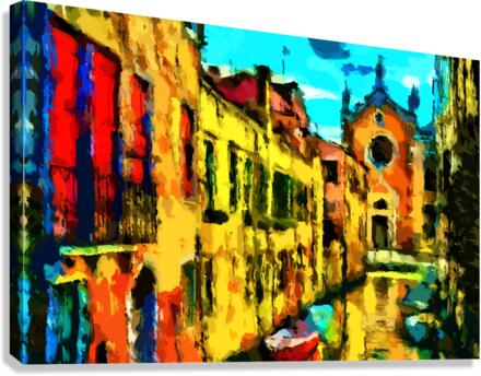 Venice  Canvas Print
