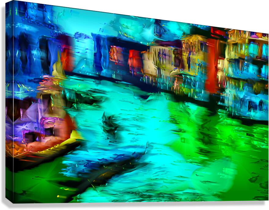 Beautiful Venice  Canvas Print