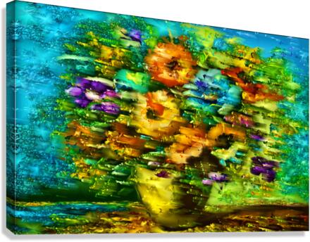 Flowers  Canvas Print