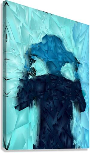 Model  Canvas Print