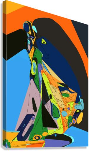 Couture Canvas Print