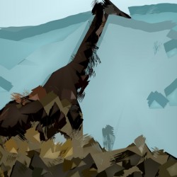 Abstract Giraffe 