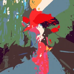 Abstract Lady 