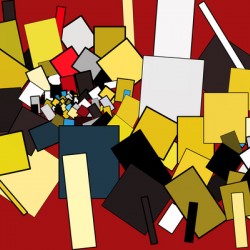 Abstract Shapes M4 Mondrian Style